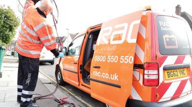 RAC breakdown van