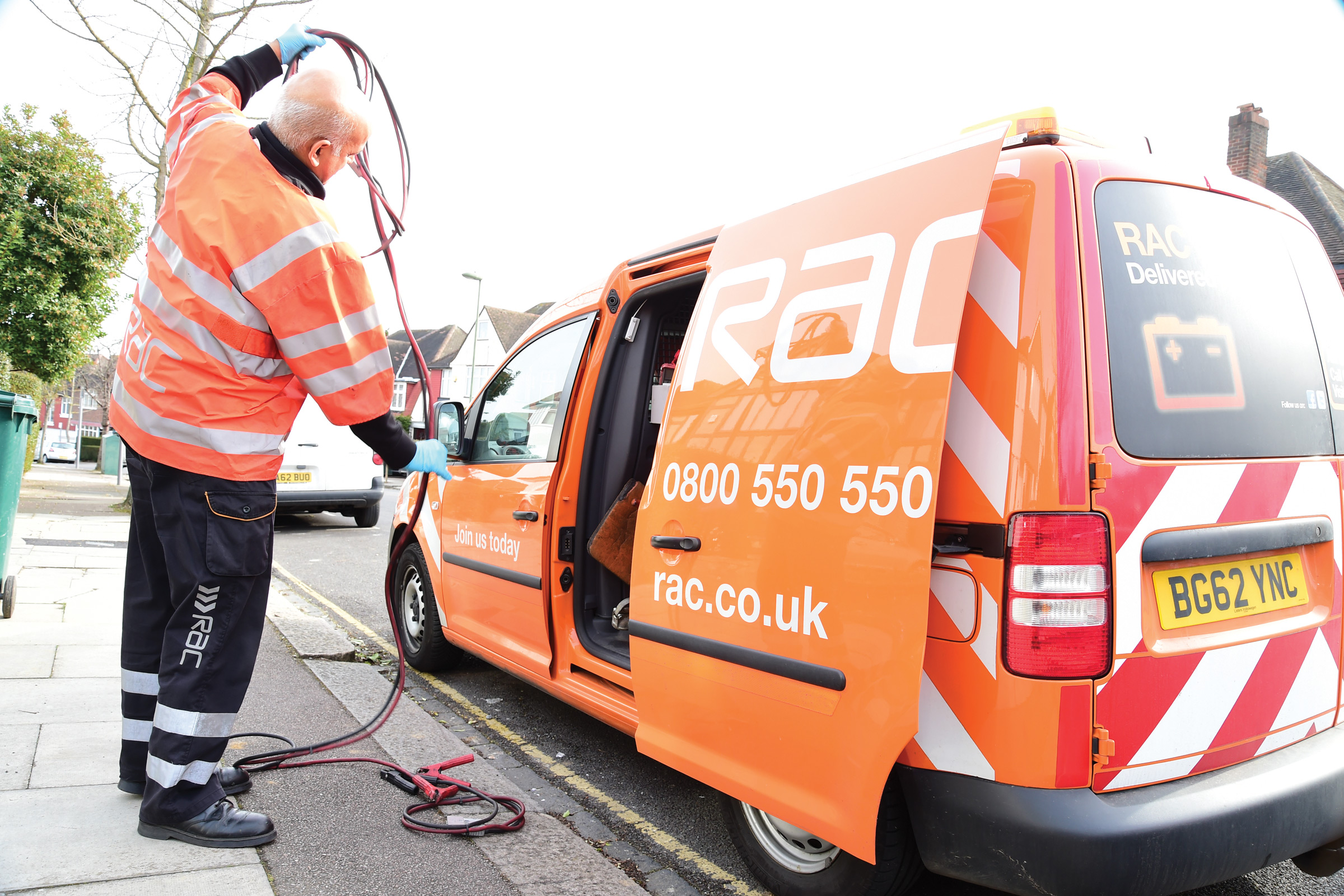 RAC to use telematics data to predict breakdowns Auto