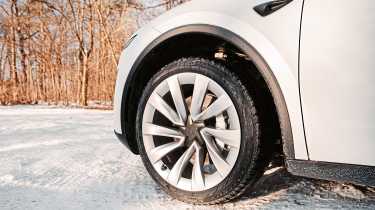 Tesla Model Y facelift - wheel