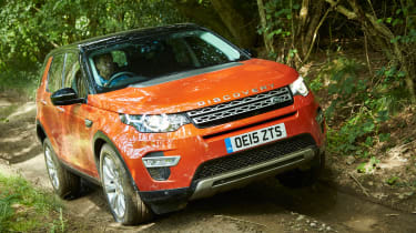 Land Rover Discovery Sport - off-road
