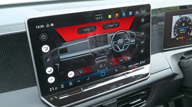 VW Tiguan - infotainment