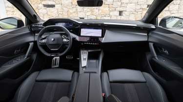 Peugeot E-408 facelift - dash