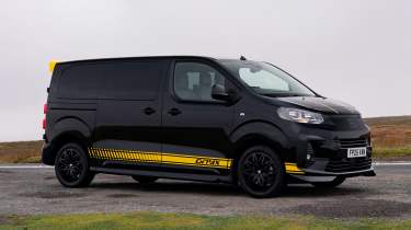 Fiat Scudo Onyx - front static