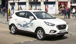 Hyundai ix35 fuel cell