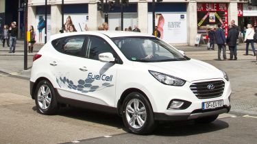 Hyundai ix35 fuel cell