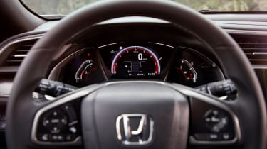 Honda Civic 2017 EU - instruments