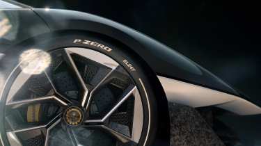  Lotus Theory 1 concept - wheel detail