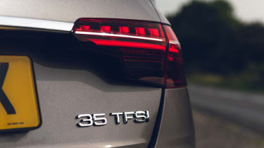 Audi A4 Saloon 35 TFSI S tronic Sport - rear light