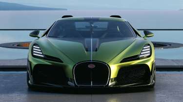 Bugatti Brouillard - full front