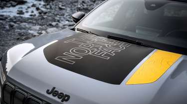 Jeep Avenger The North Face Edition - bonnet