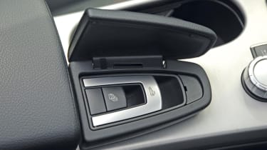 Mercedes SLK 200 roof controls