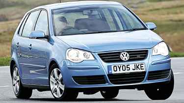 Volkswagen Polo Mk4 - front cornering