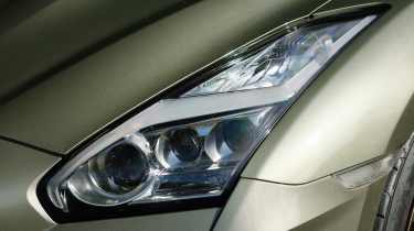 Nissan GT-R T-Spec - headlight