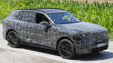 BMW X5 - front angled