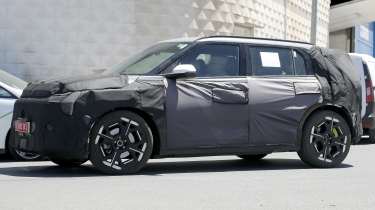 Kia EV3 GT - front angled