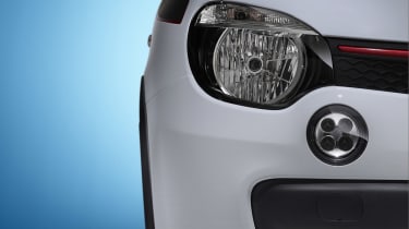 Renault Twingo lights
