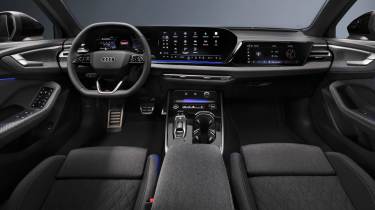 Audi A5 Sportback - dash