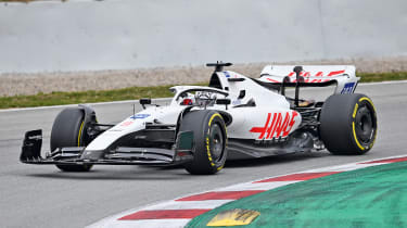 Haas Formula 1 car