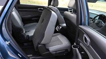 Kia Sorento - third row access
