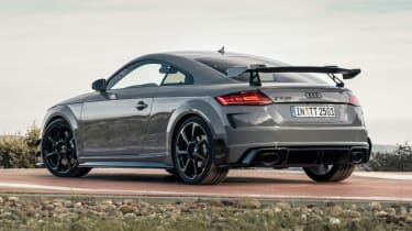 Audi TT RS Iconic Edition - rear static