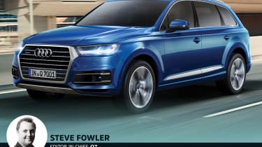 Which Audi Q are you? - Steve Fowler Audi Q7