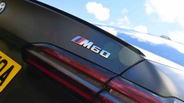 BMW i5 - &#039;M60&#039; tailgate badge