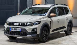 Dacia Jogger facelift - front