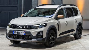 Dacia Jogger facelift - front