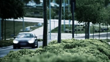 BMW 5 Series teaser vid screen shot