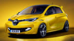 Renault ZOE RS - front (watermarked)
