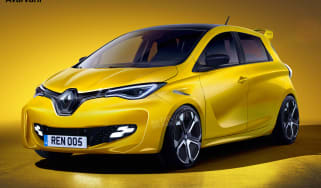 Renault ZOE RS - front (watermarked)