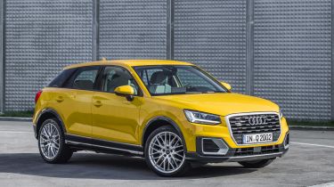 Audi Q2 2.0 TFSI quattro front quarter