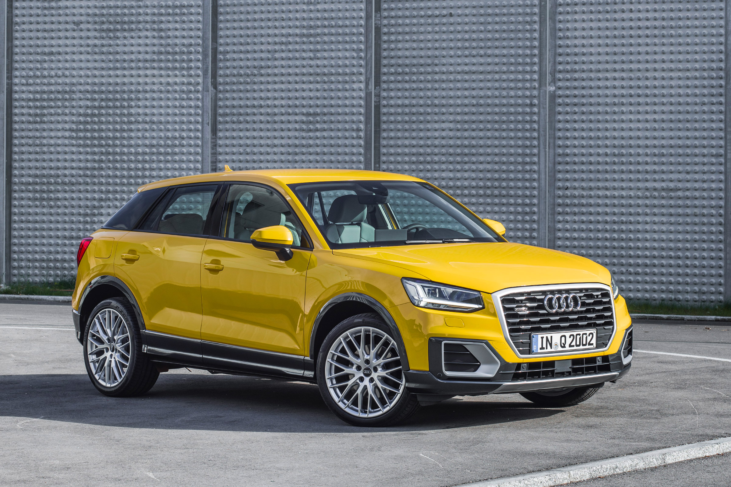 Audi Q2 range updated with hot new 2.0 TFSI quattro model Auto Express