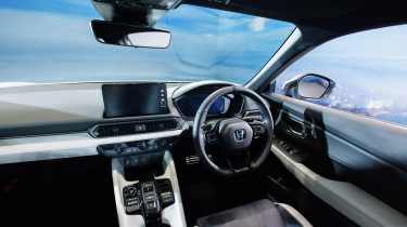Honda Prelude at Goodwood Festival of Speed - interior 