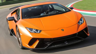 Lamborghini Huracan Performante Best Track Day Cars