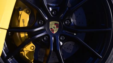 New Porsche Cayman GTS review - alloy wheel