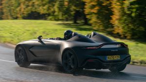 Aston Martin V12 Speedster - rear