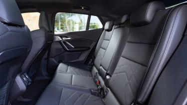 BMW iX2 - rear seats