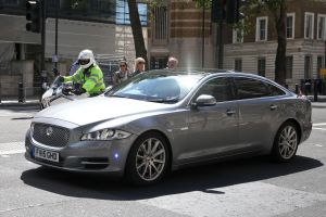 UK prime minister car