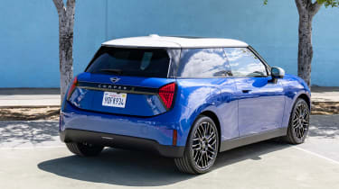 MINI Cooper spy shots rear 3/4