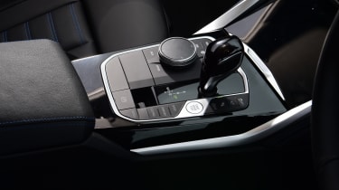 BMW 230i - gear selector