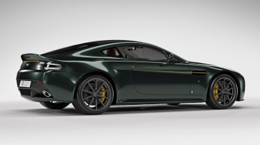 Aston Martin V12 Vantage S Spitfire 80 - rear