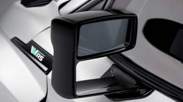 Skoda Enyaq RS Race - wing-mirror