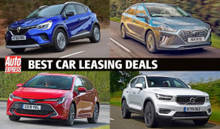 Best car leasing deals - header