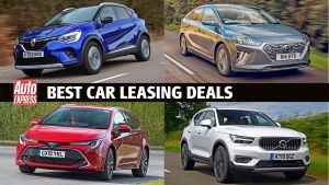 Best car leasing deals - header