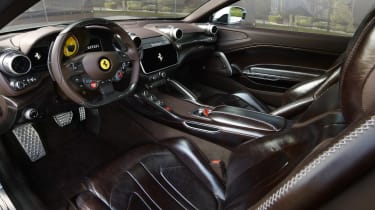 Ferrari BR20 - dash