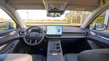 Haval H6 - dashboard