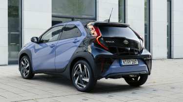 Toyota Aygo X Hybrid - rear static 