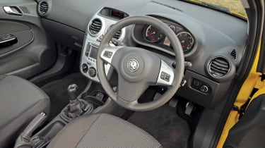 Vauxhall Corsa 1.2 interior