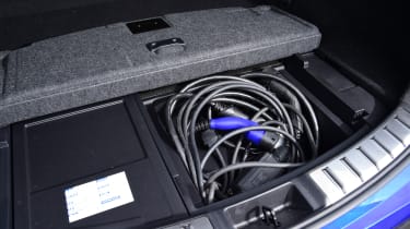 Lexus NX 450h+ long termer - charging cables in boot